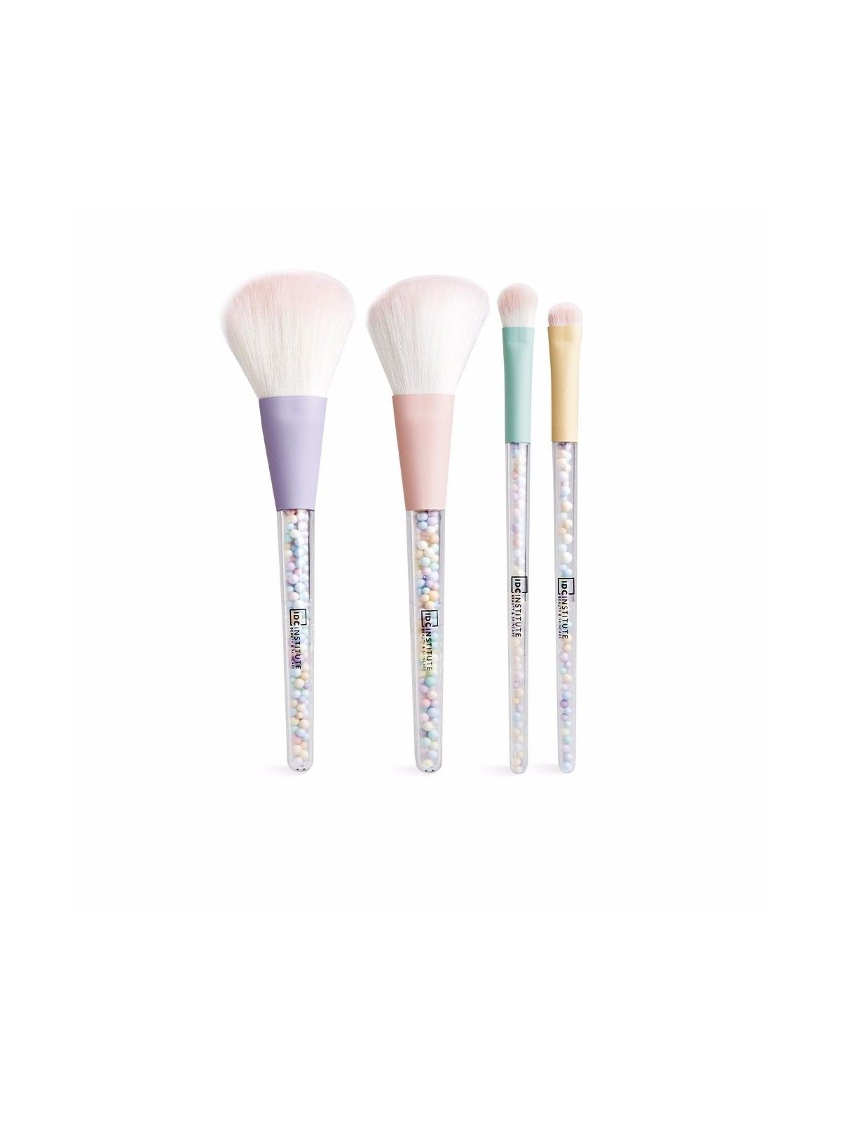 Idc Institute SET DI PENNELLI PER TRUCCO CANDY 4 unit unisex