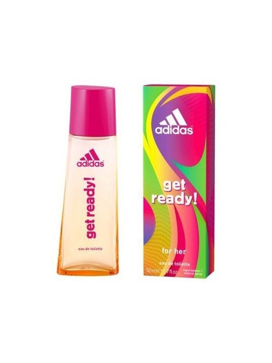 Adidas Get Ready Eau De Toilette 30ml per donna