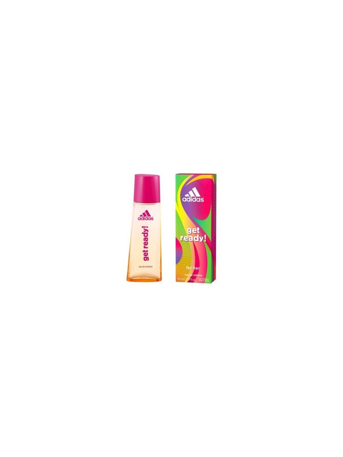 Adidas Get Ready Eau De Toilette 30ml per donna