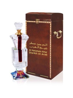 Al Haramain Olio profumato Attar Sheikh Al Arab uomo 100ml