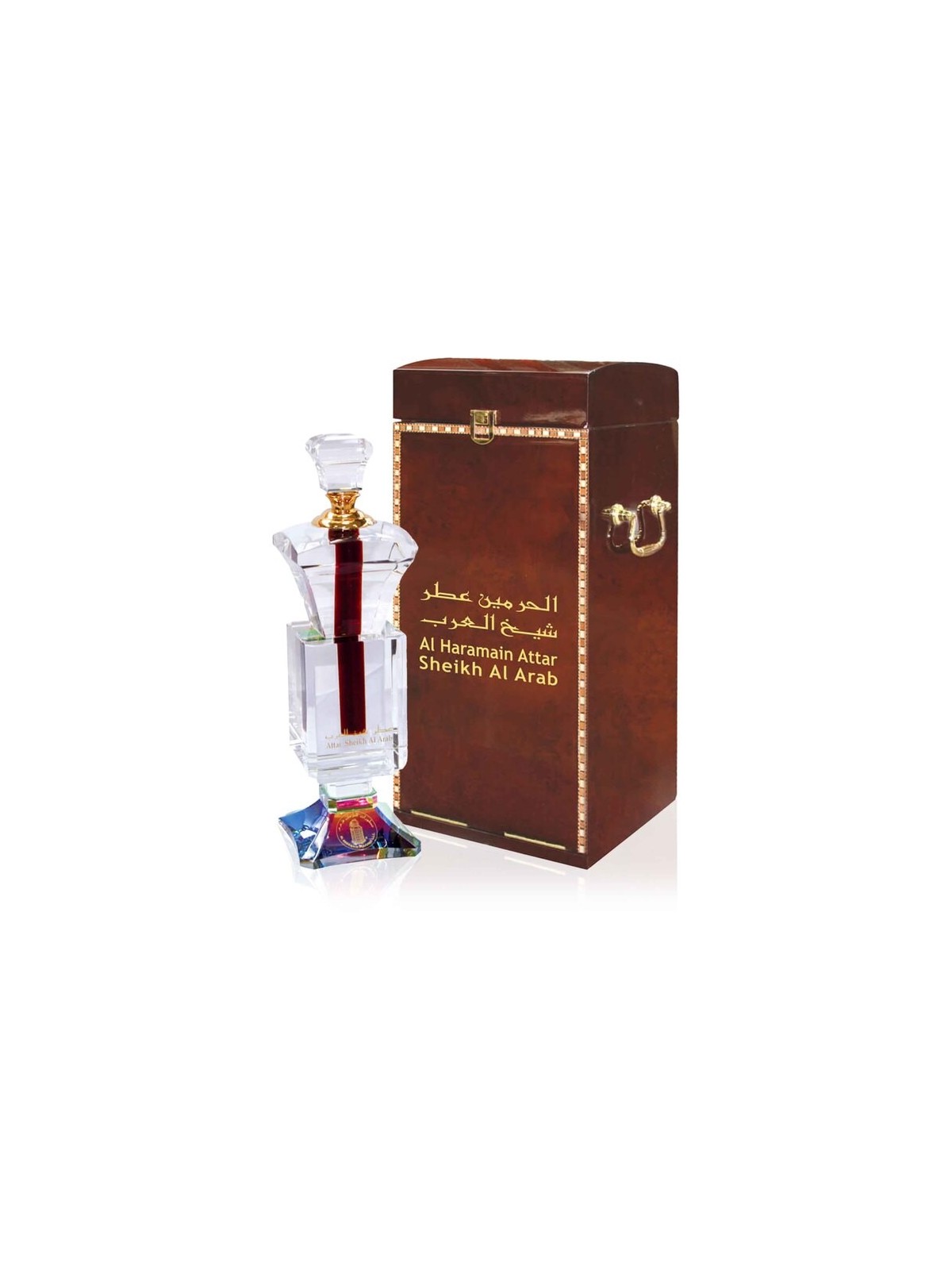 Al Haramain Olio profumato Attar Sheikh Al Arab uomo 100ml
