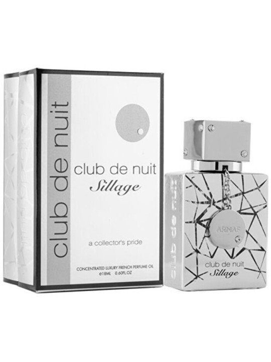 Armaf Olio profumato Club De Nuit Sillage uomo 18ml