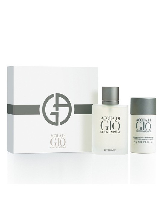 Armani Acqua di Gio Eau de Toilette Uomo 100 ml e Deostick