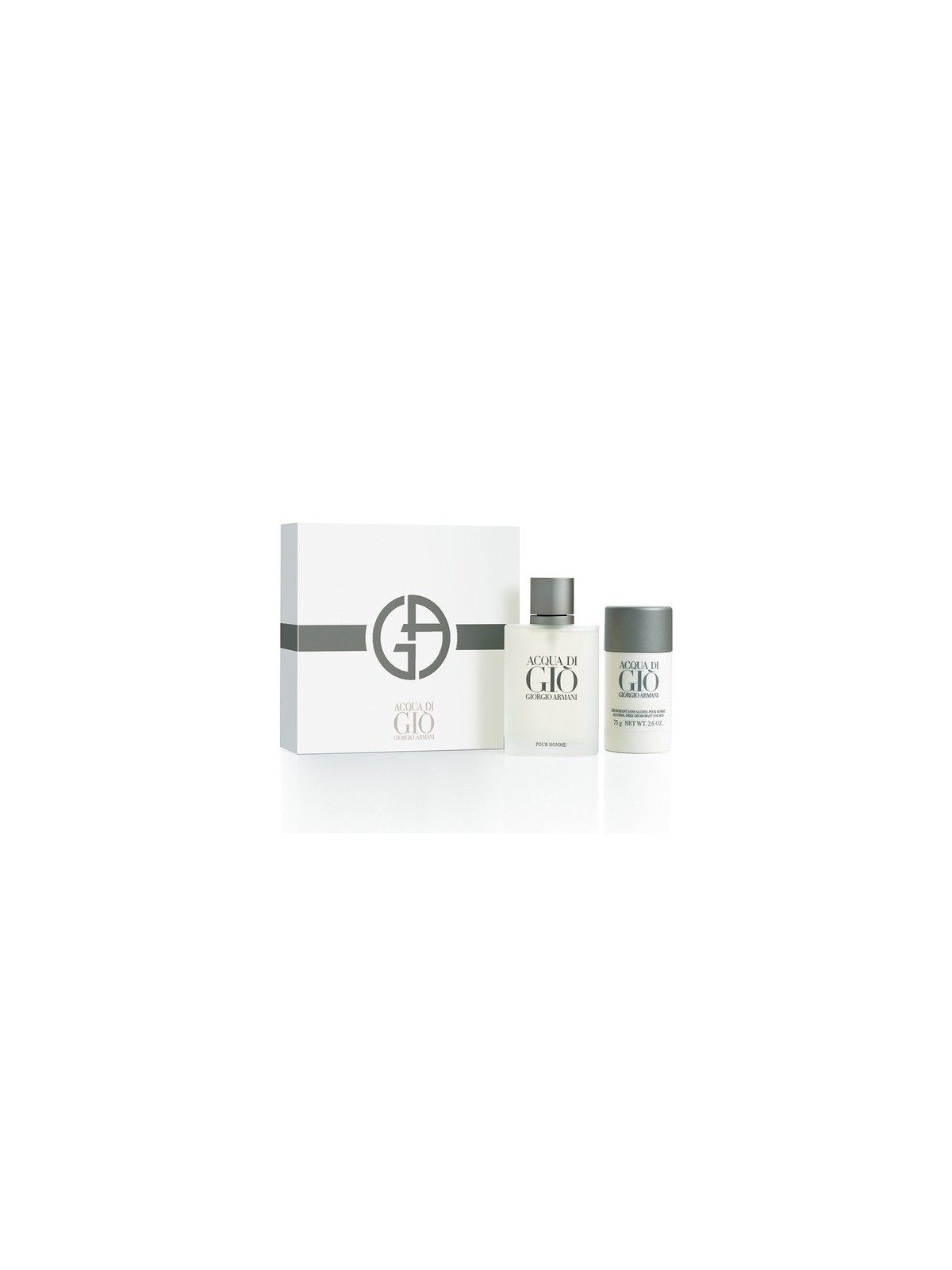 Armani Acqua di Gio Eau de Toilette Uomo 100 ml e Deostick