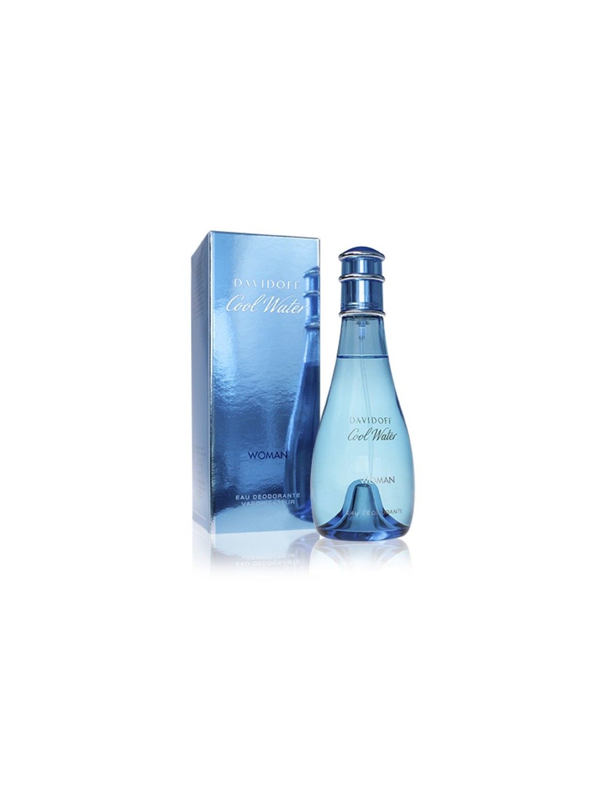 Davidoff Cool Water Woman eau de toilette donna 200ml