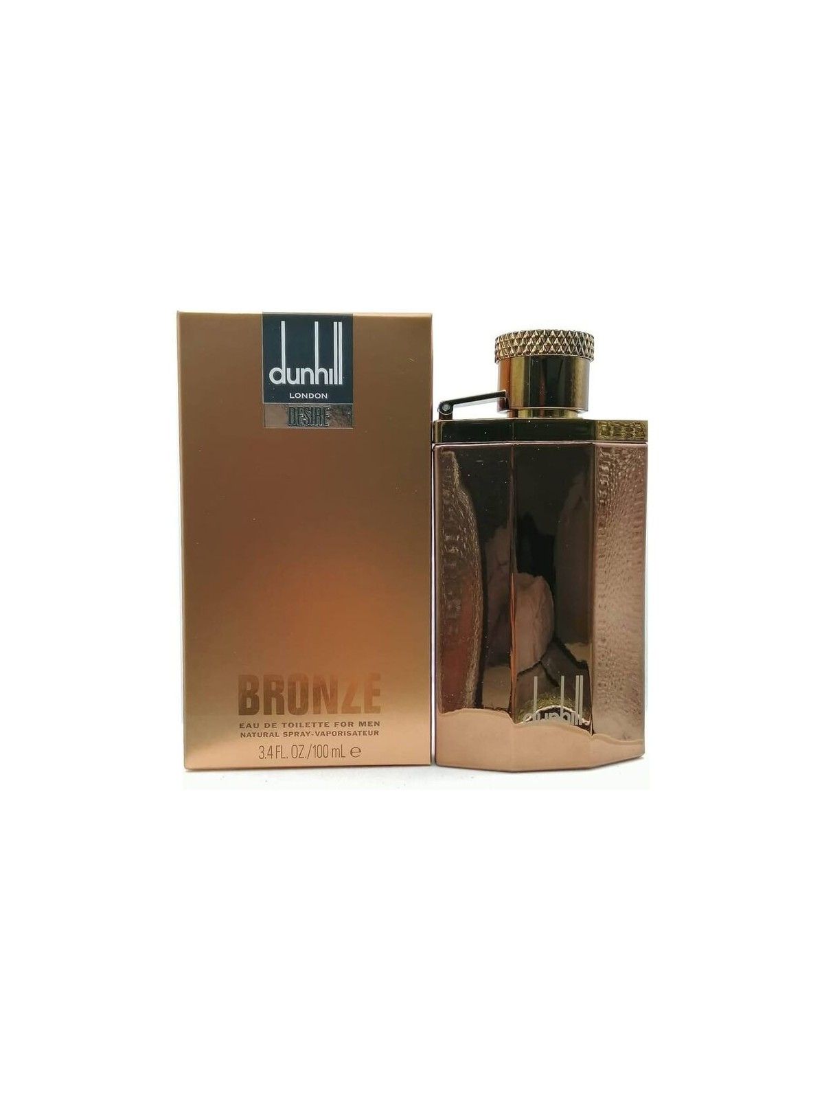 Dunhill Desiderio Bronzo eau de toilette uomo 100ml