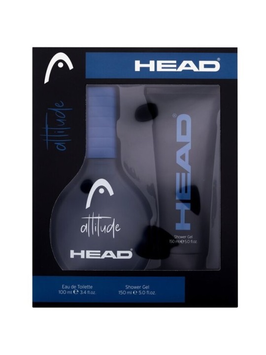 Head Attitude Set regalo eau de toilette 100 ml e gel doccia