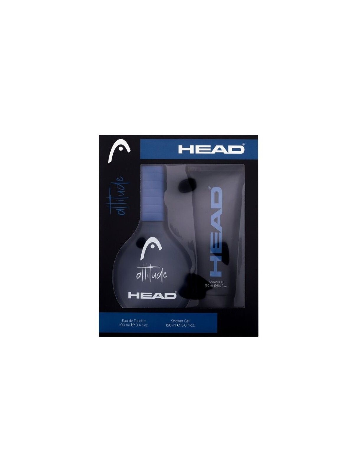 Head Attitude Set regalo eau de toilette 100 ml e gel doccia