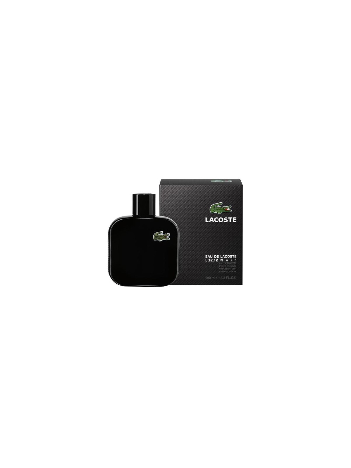 Lacoste Eau de Lacoste Noir eau de toilette uomo 30ml