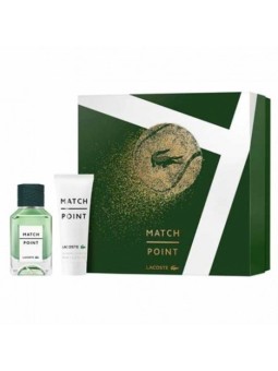 Lacoste Set regalo Match Point eau de toilette 50 ml e gel
