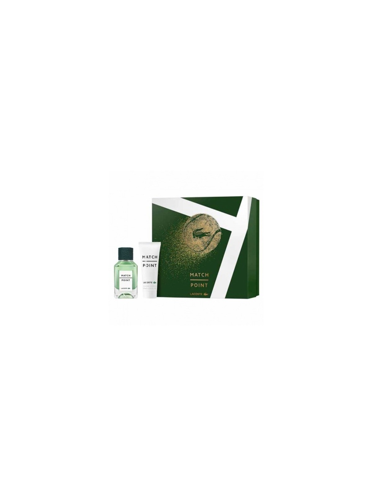 Lacoste Set regalo Match Point eau de toilette 50 ml e gel
