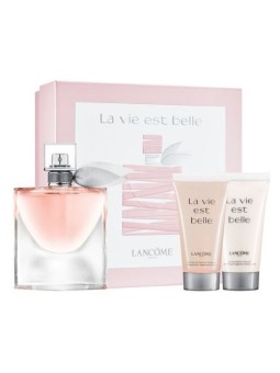 LANCOME SET La Vie Est Belle Eau de parfum spray 50ml LOZIONE