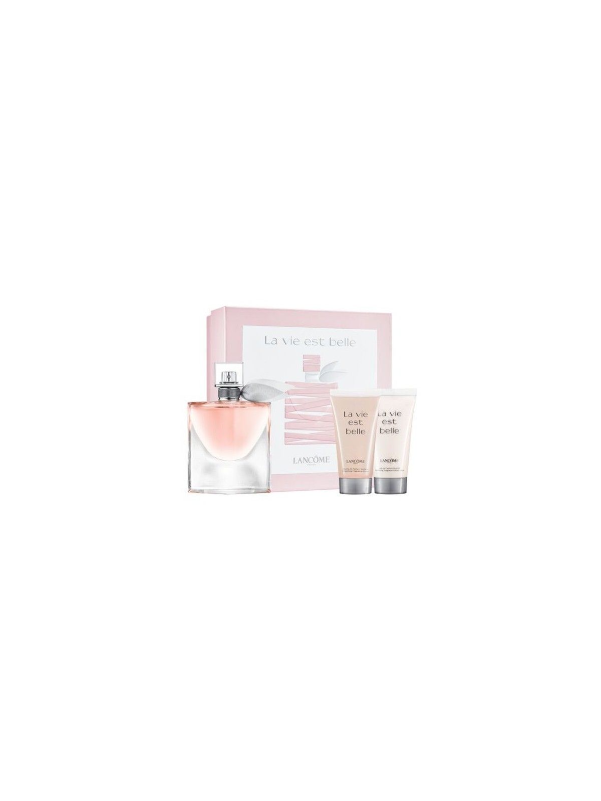 LANCOME SET La Vie Est Belle Eau de parfum spray 50ml LOZIONE