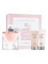 LANCOME SET La Vie Est Belle Eau de parfum spray 50ml LOZIONE