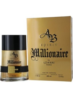 Lomani AB Spirit Millionaire Eau De Parfum 100ml uomo