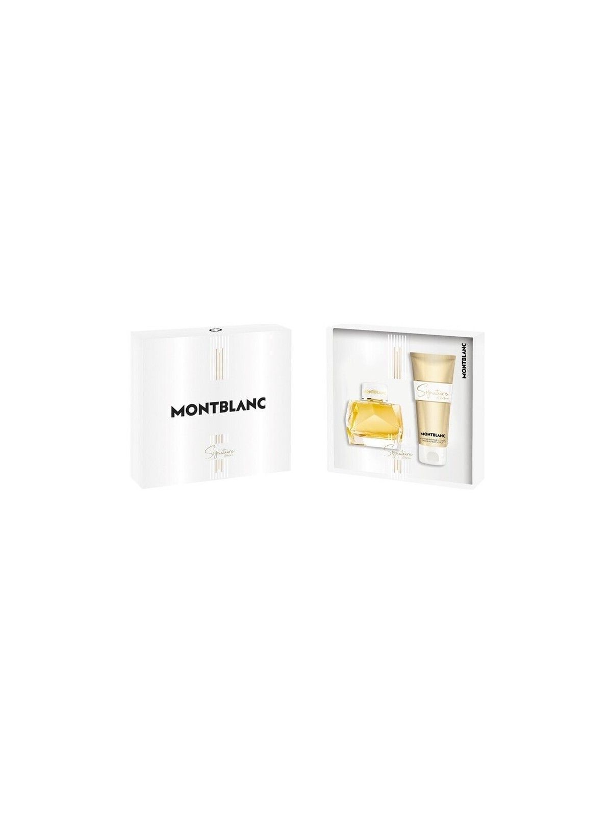 Mont Blanc Signature Absolue Set regalo eau de parfum 50 ml e