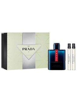 Prada Set regalo Luna Rossa Ocean eau de toilette 100 ml e