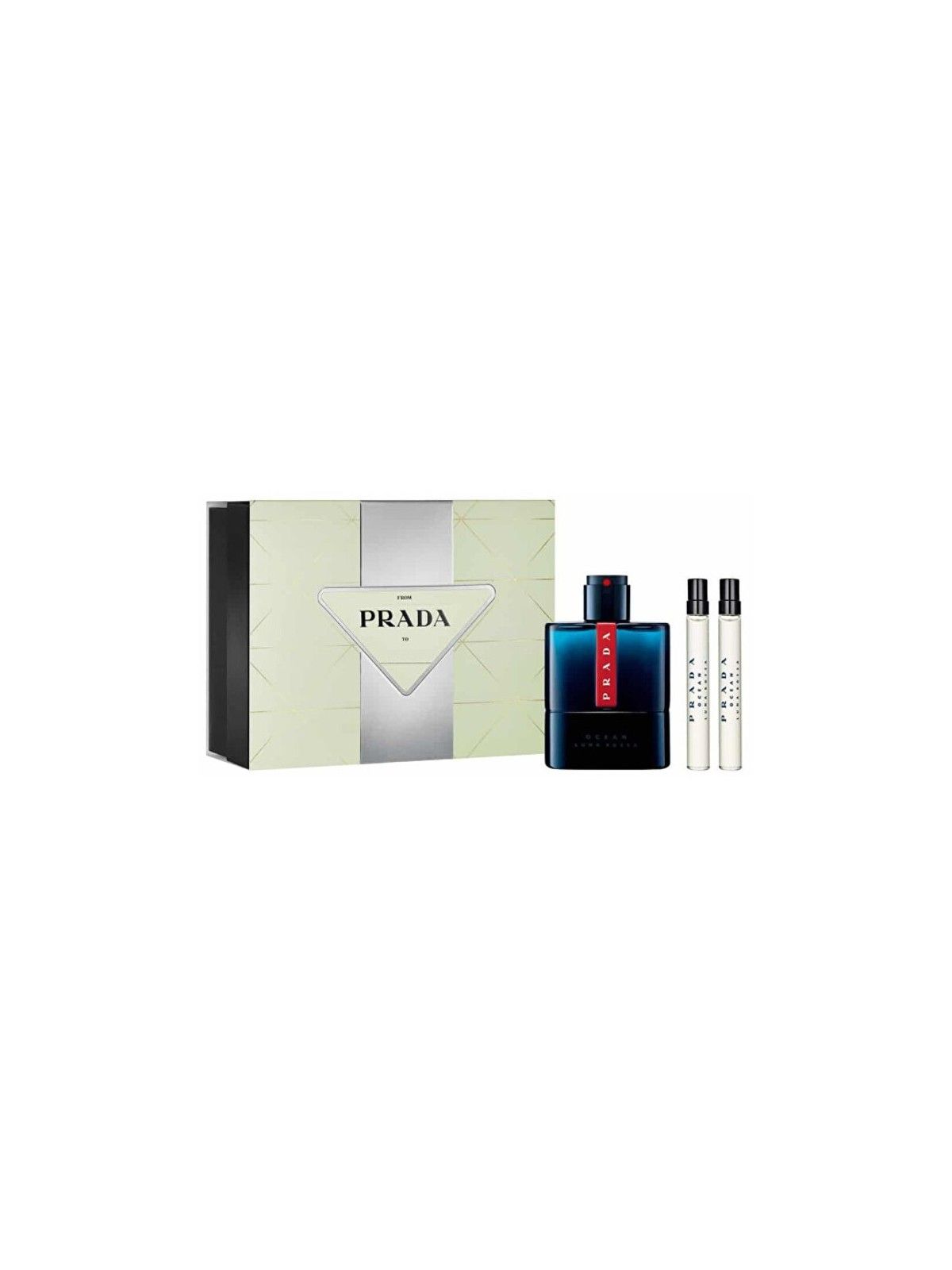 Prada Set regalo Luna Rossa Ocean eau de toilette 100 ml e