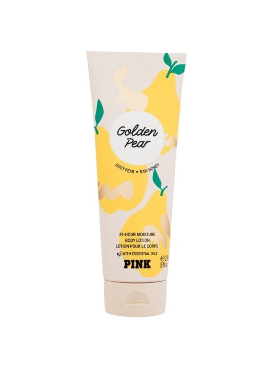 Victorias Secret Pink Golden Pear Latte Corpo Donna 236ml