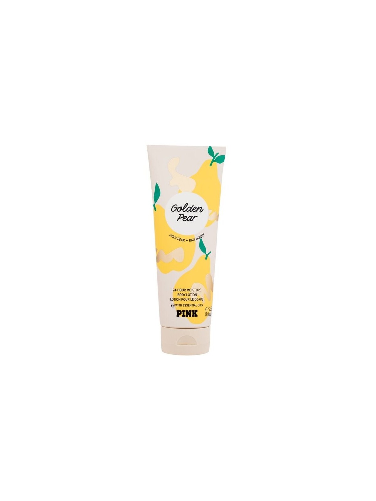 Victorias Secret Pink Golden Pear Latte Corpo Donna 236ml