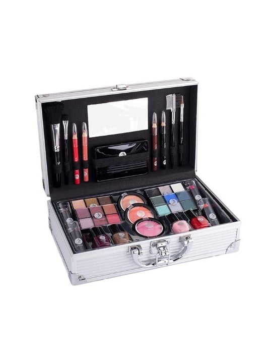 2K Fabulous Beauty Train Case SET Palette di Trucco Completa