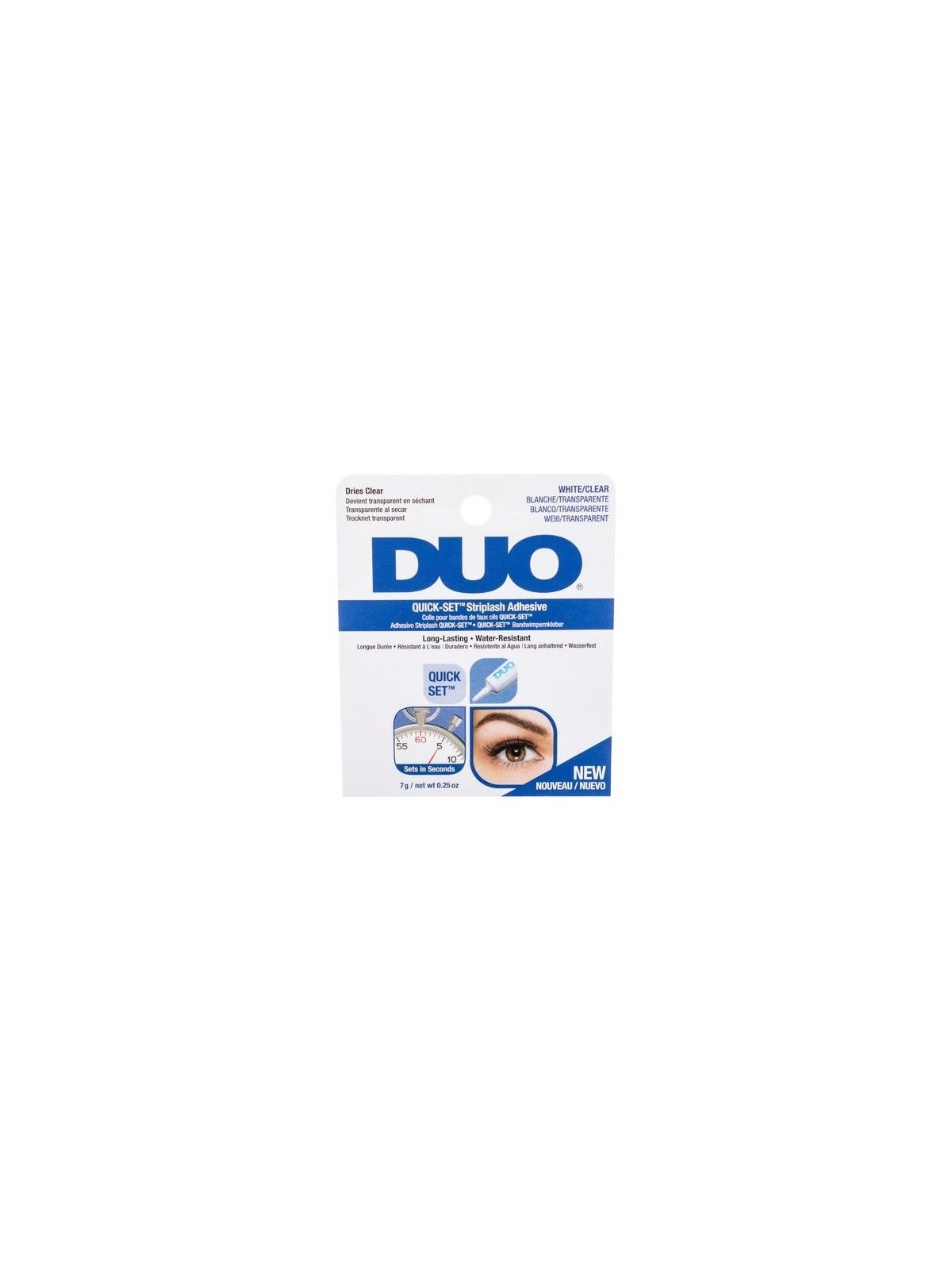 Ardell Duo QuickSet Striplash Adaptive Colla per ciglia finte 7