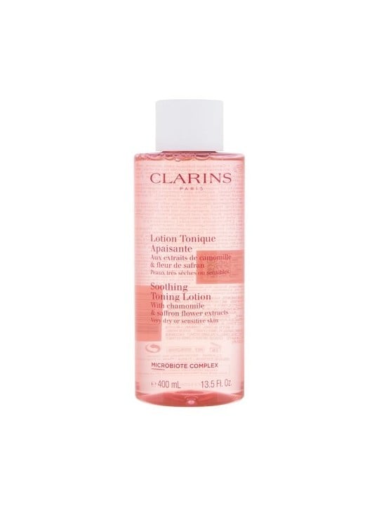 Clarins Lozione Tonificante Lenitiva per Pelle Sensibile e