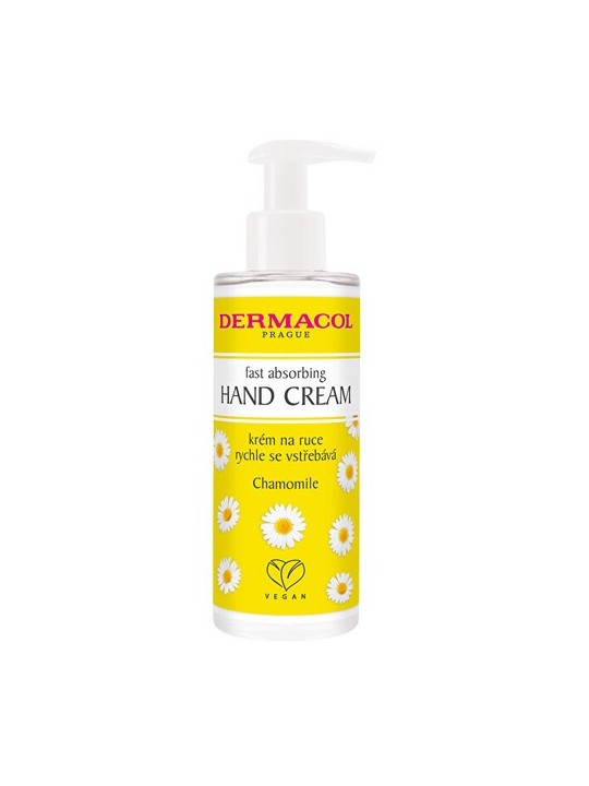 Dermacol Crema Mani Assorbimento Rapido Camomilla Crema per le