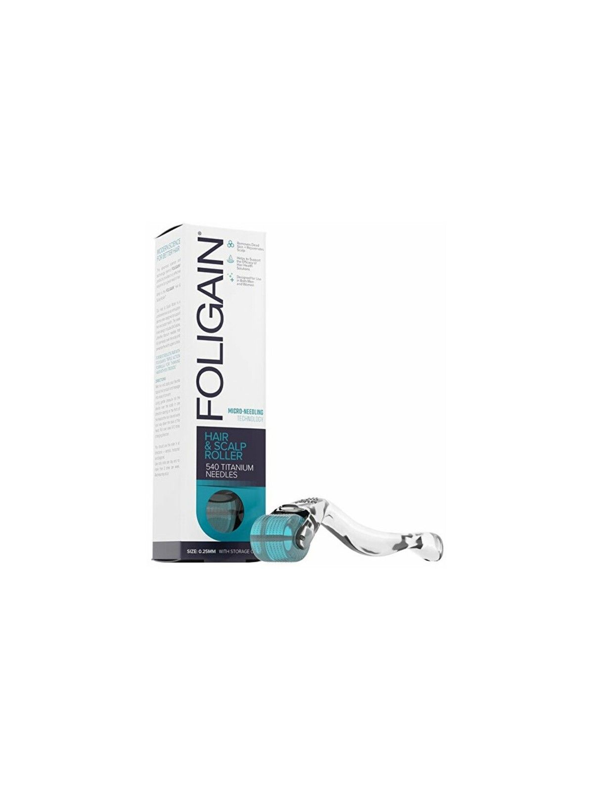 Foligain Rotolo per Capelli e Cuoio Capelluto 0 25 mm Donna