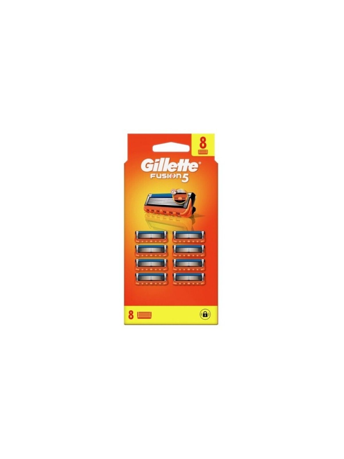 Gillette Manuale di fusione 5 uomo 8 unit