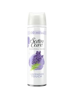 Gillette Satin Care Pure Delicate Shave Gel Gel da barba donna