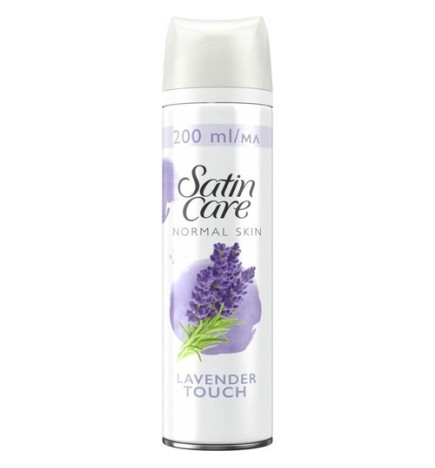 Gillette Satin Care Pure Delicate Shave Gel Gel da barba donna