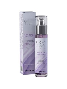 Inebrya Inebrya Grey By Day Siero dal tocco setoso unisex 50ml