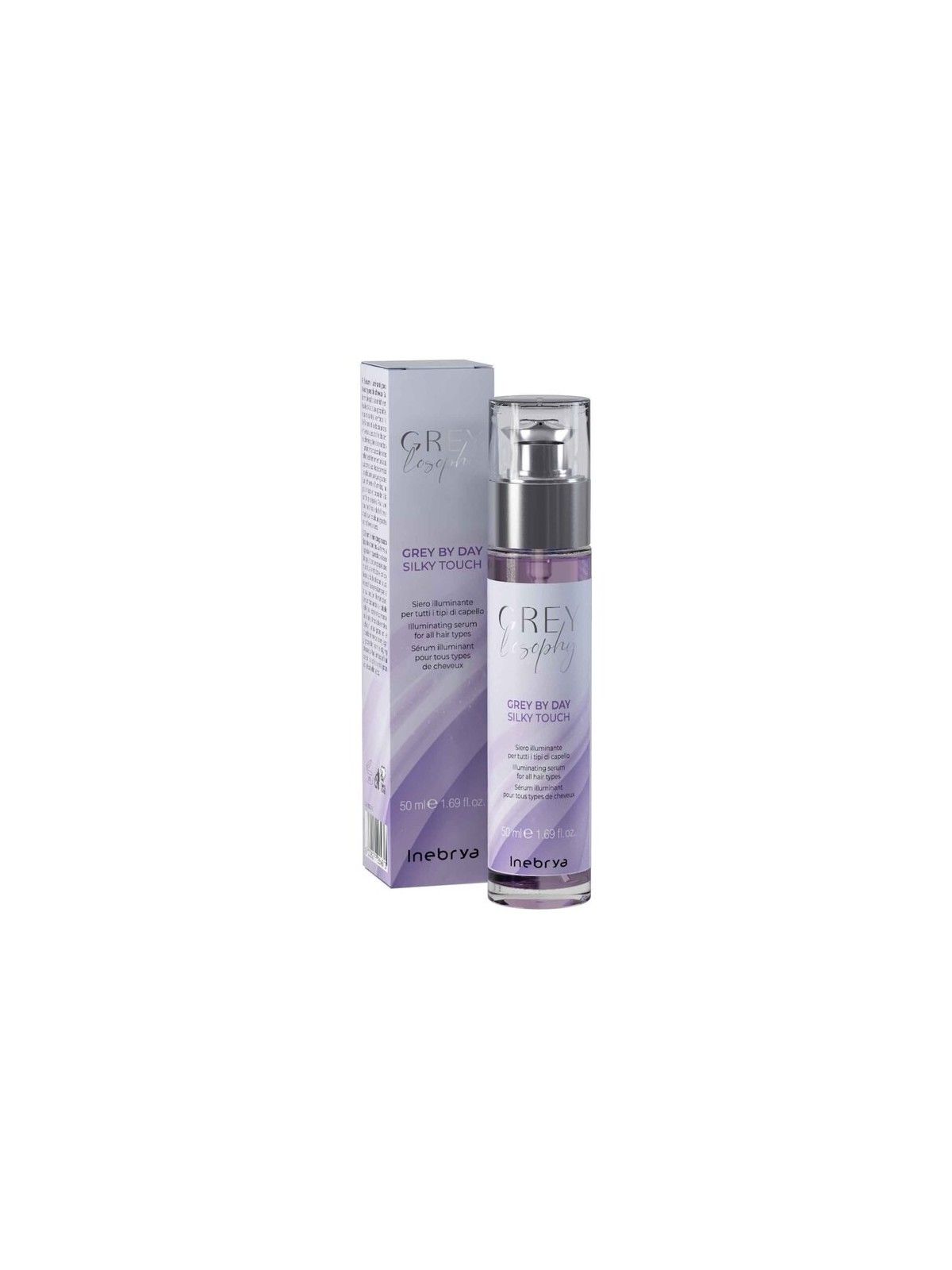 Inebrya Inebrya Grey By Day Siero dal tocco setoso unisex 50ml