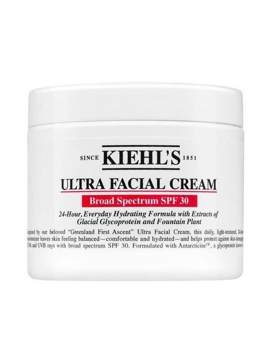 Kiehls Ultra Facial Cream SPF 30 Crema idratante leggera con