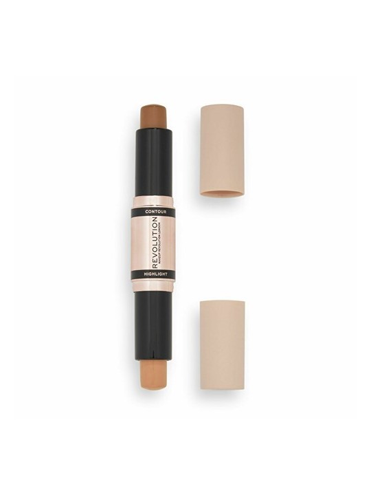 Makeup Revolution Stick Contorno Base Dark Fast 86 g donna