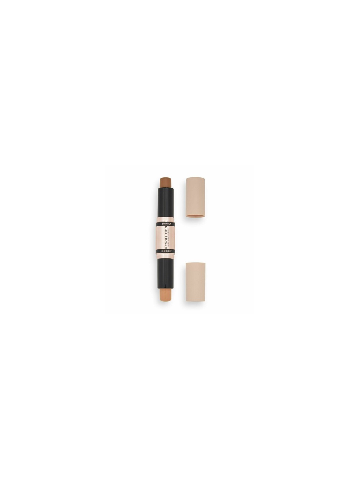 Makeup Revolution Stick Contorno Base Dark Fast 86 g donna