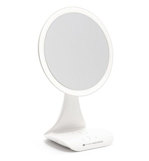 RioBeauty Specchio ingranditore X5 ricaricabile con stazione di