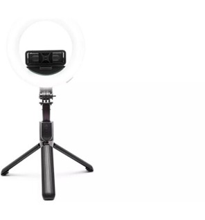 RioBeauty Luce ad anello per treppiede per vlogging Luce ad
