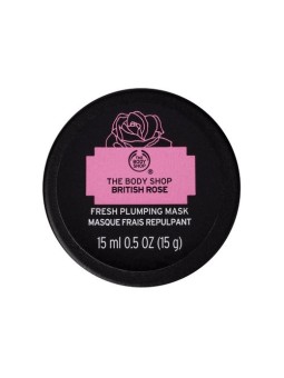 The Body Shop Maschera Rinfrescante e Volumizzante alla Rosa