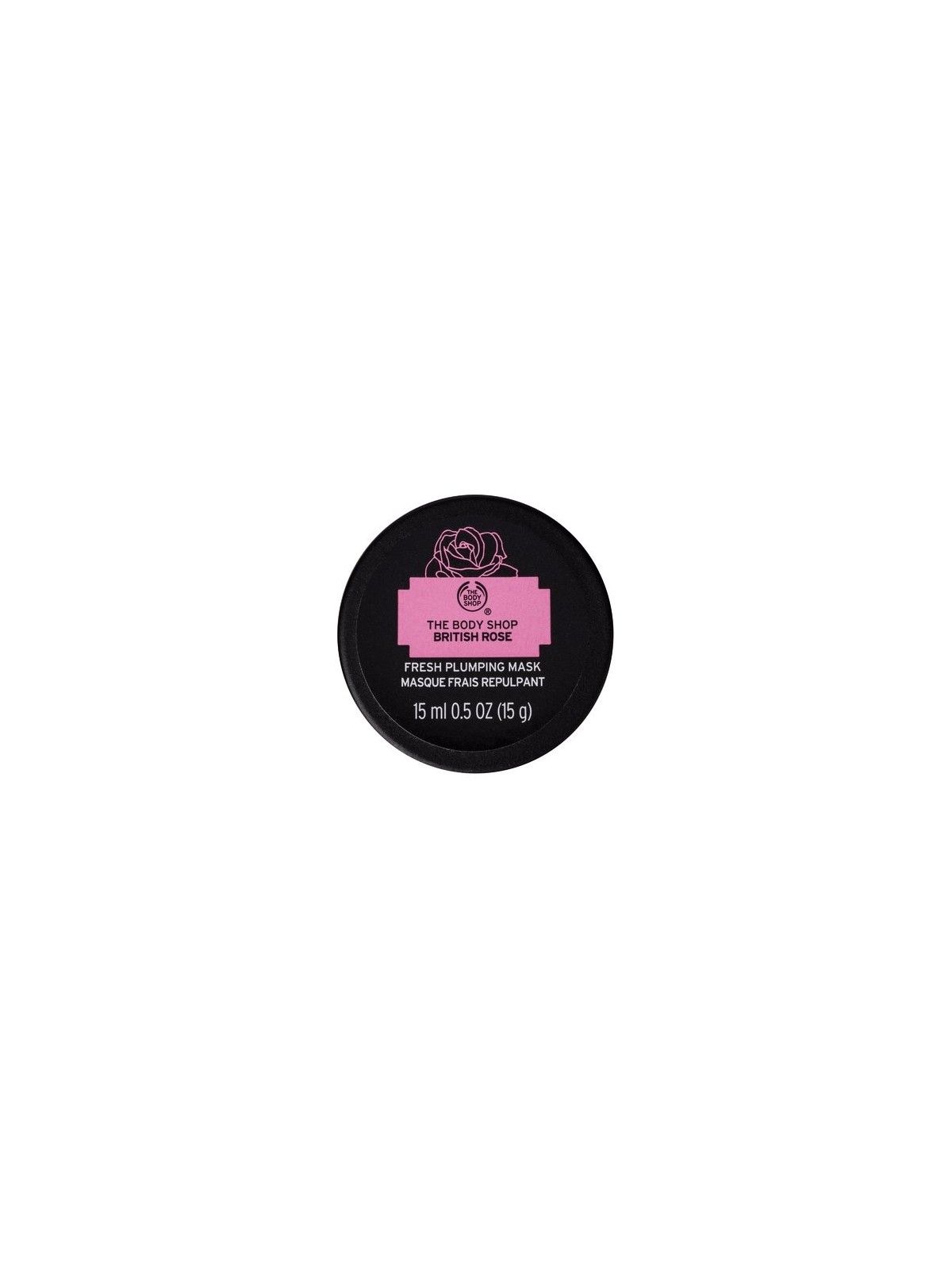 The Body Shop Maschera Rinfrescante e Volumizzante alla Rosa