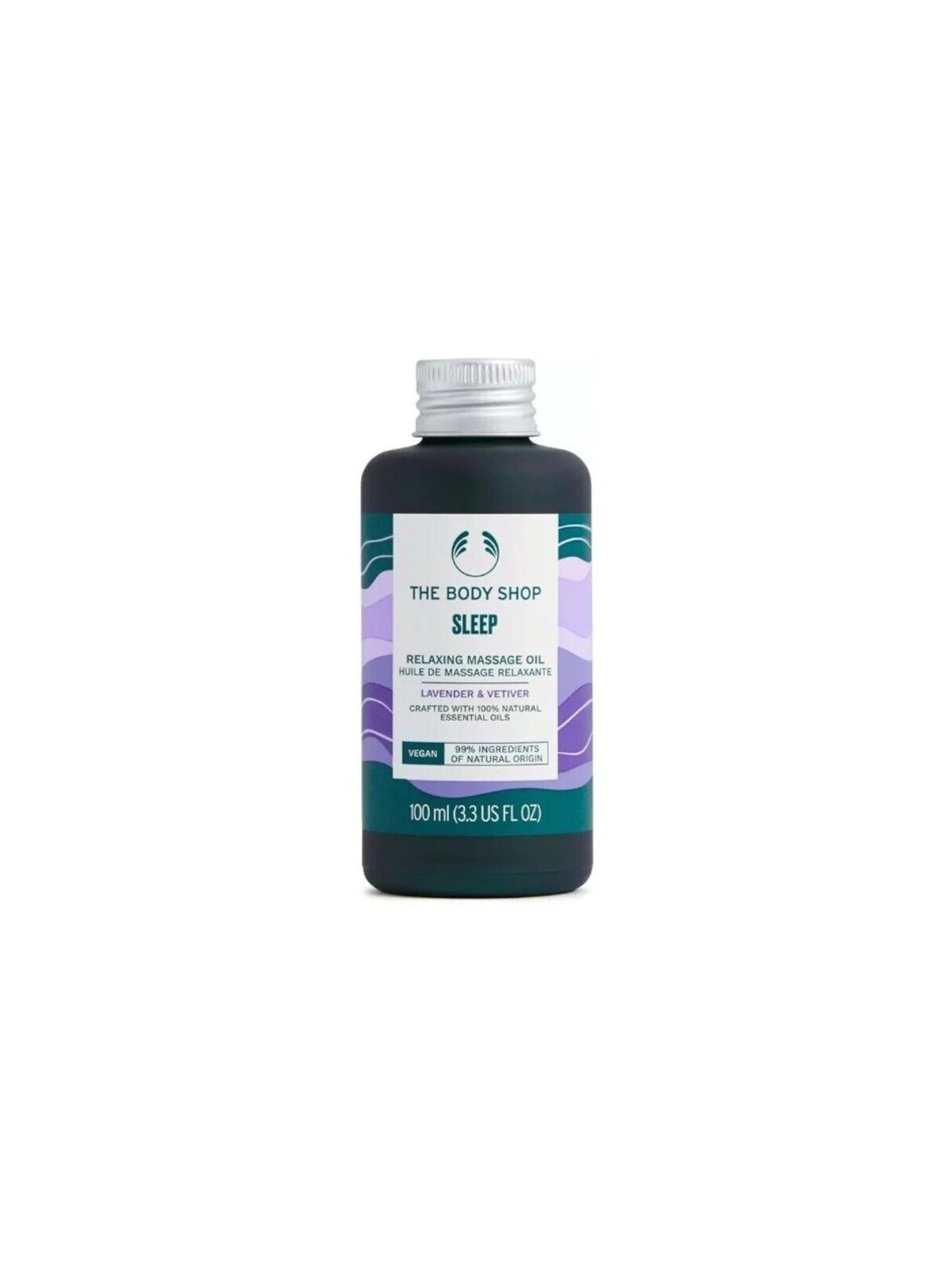 The Body Shop Olio da massaggio rilassante per il sonno Olio da