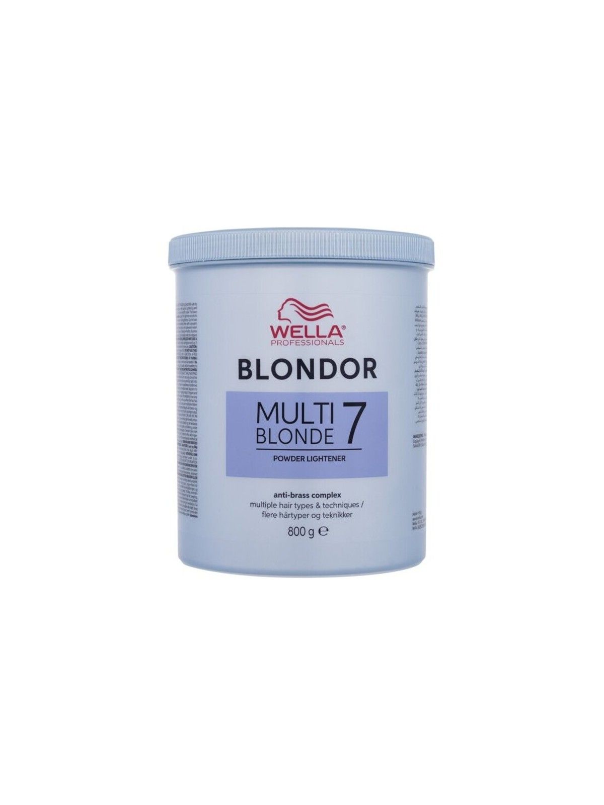 Wella Professional Blondor Multi Bionda 7 donna 8000g