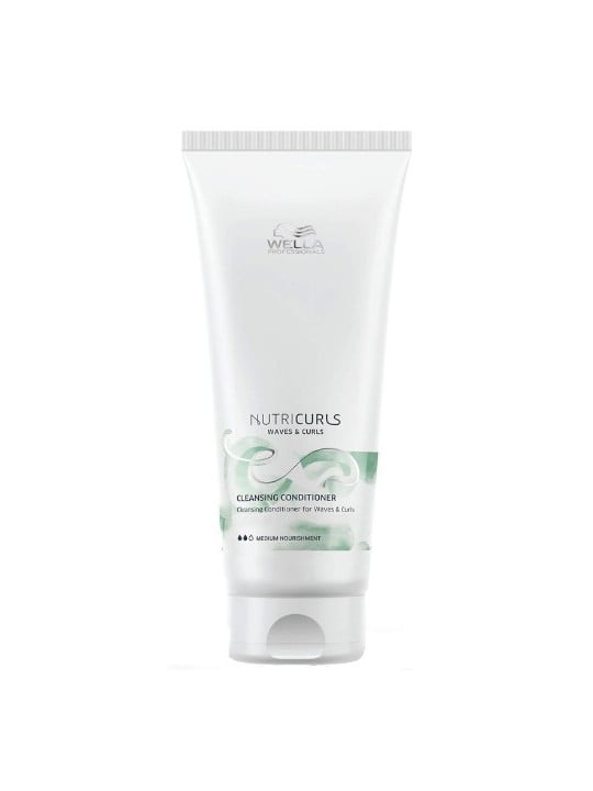 Wella Professional Nutricurls Waves Curls Cleansing Conditioner