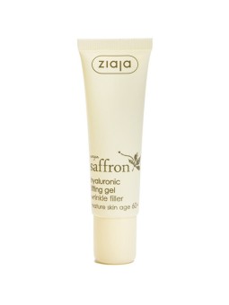 Ziaja Gel lifting ialuronico allo zafferano donna 30ml