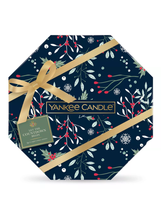 Yankee Candle Calendario dellAvvento con candele da t unisex e
