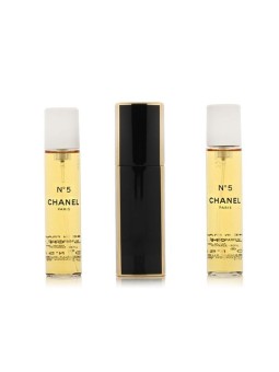 Chanel No5 Twist and Spray 3x 20 ml Eau de Parfum Donna 20ml