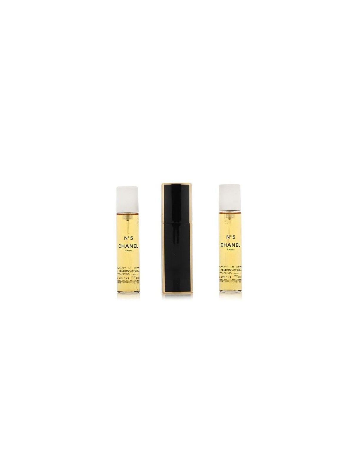 Chanel No5 Twist and Spray 3x 20 ml Eau de Parfum Donna 20ml