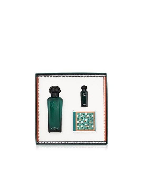 Herms EAU ARANCIA VERDE LOTTO 3 unit unisex