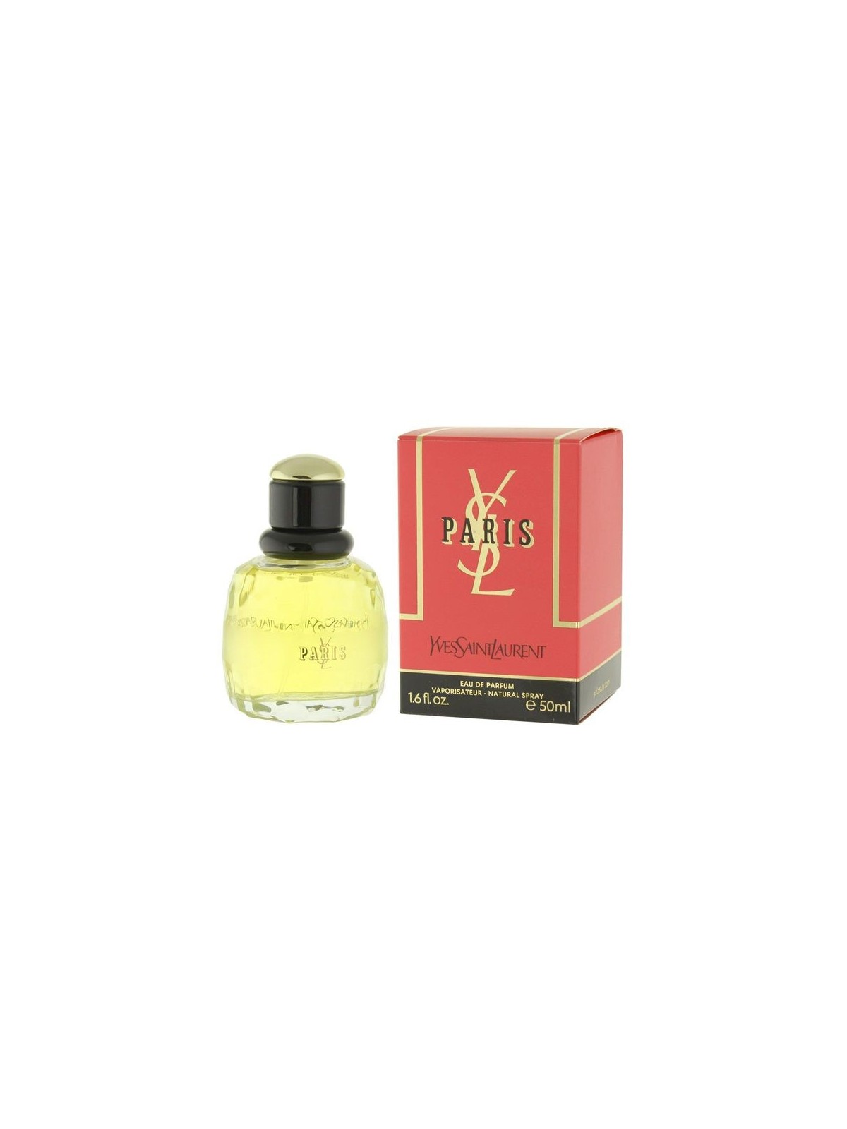 YVES SAINT LAURENT PARIS EAU DE PARFUM 50ML VAPORIZADOR Donna